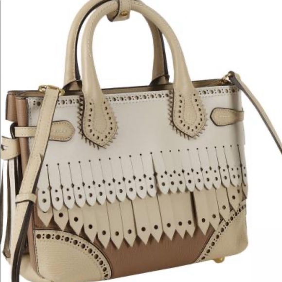 Burberry Brogue Banner Tote. Exclusive to Selfridges London and Neiman Marcus - Picture 2 of 11